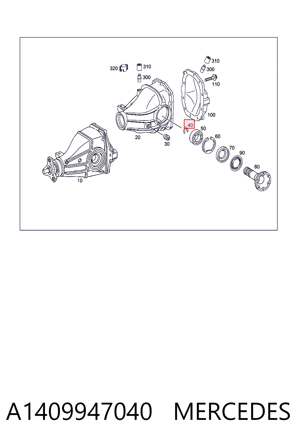 A1409947040 Mercedes