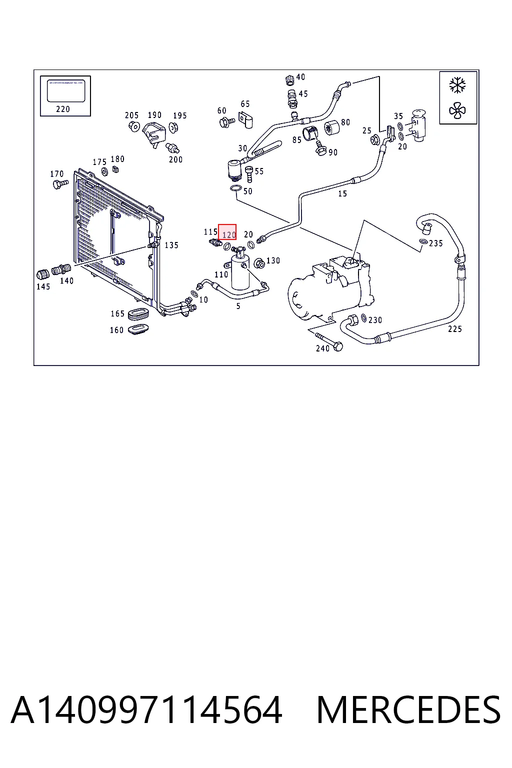 A140997114564 Mercedes