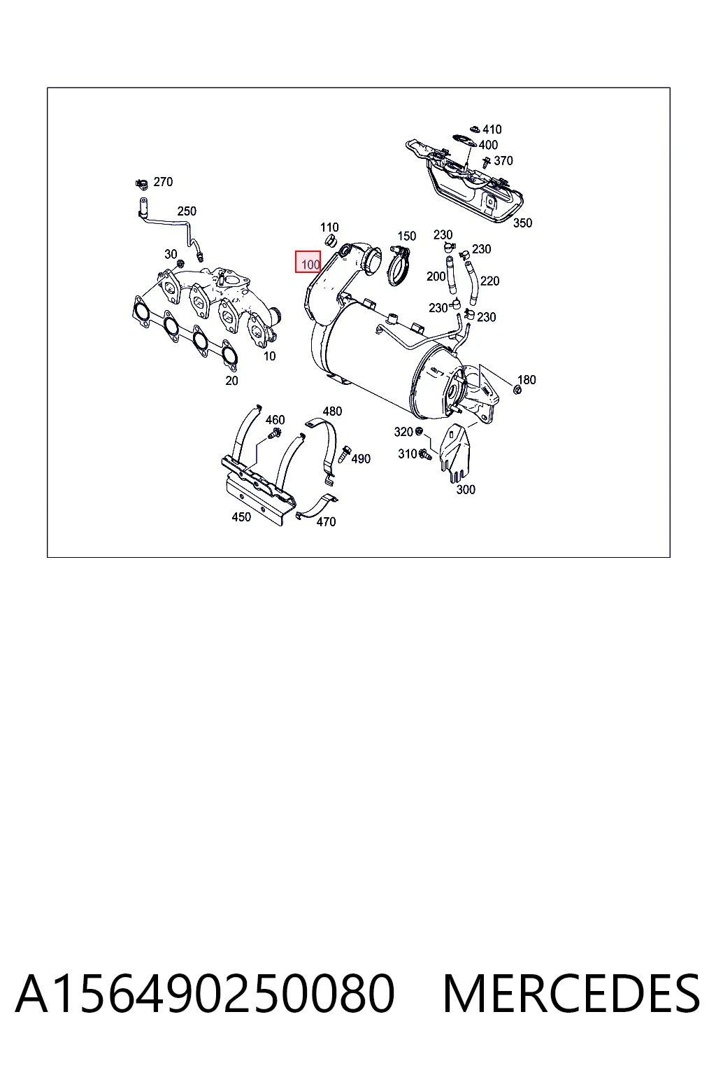 A156490250080 Mercedes