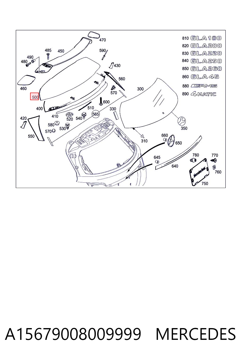 A15679008009999 Mercedes