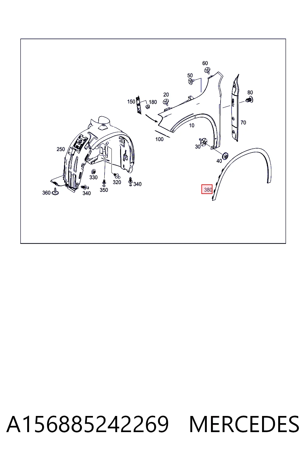 A156885242269 Mercedes