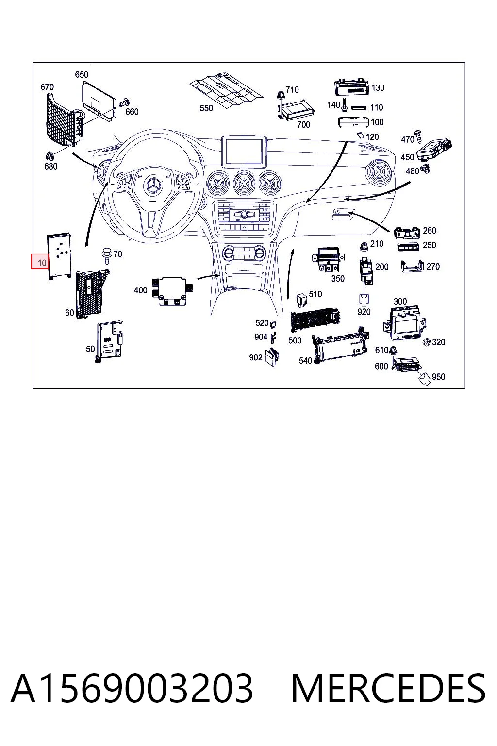 A1569003203 Mercedes