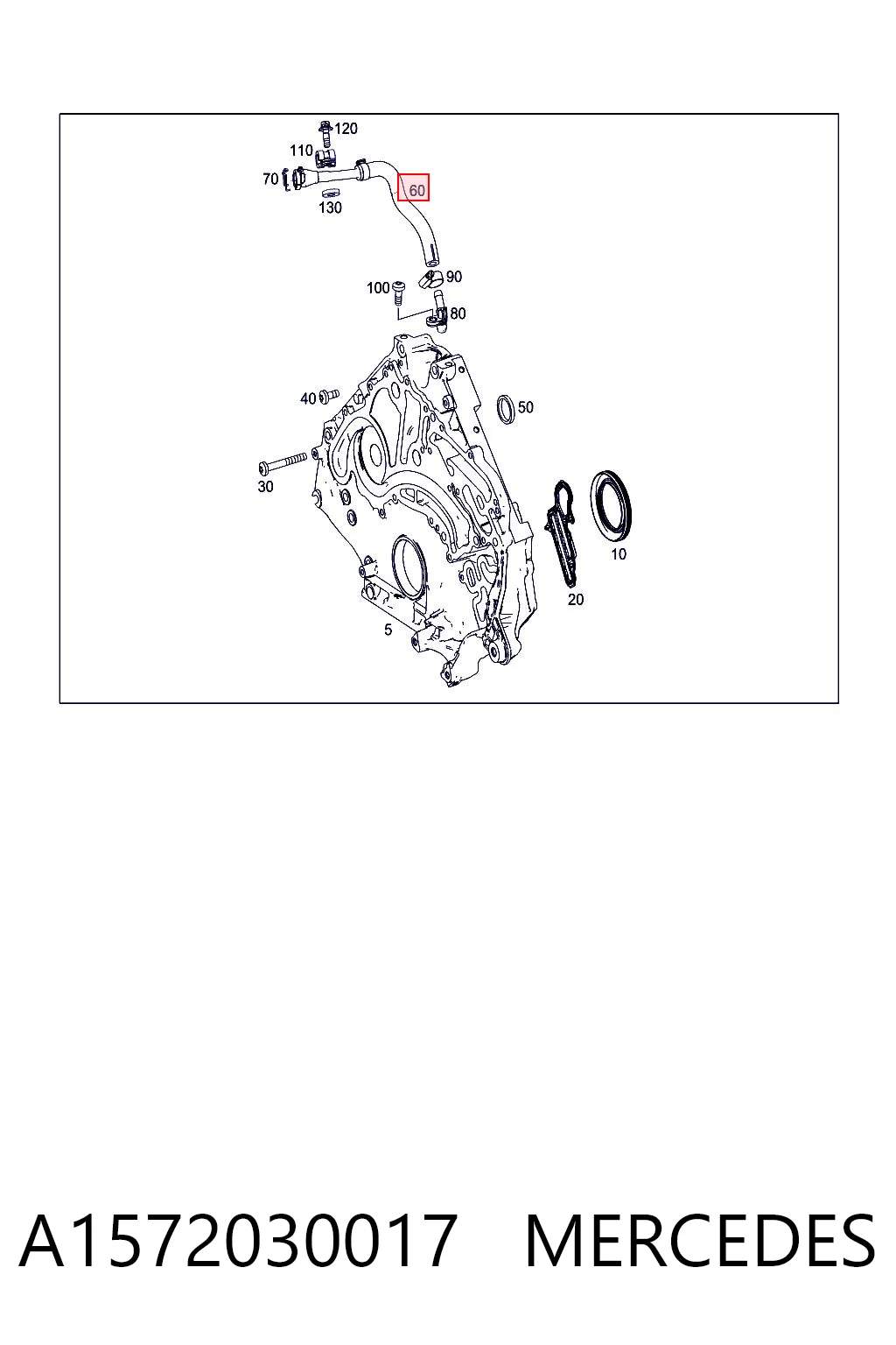 A1572030017 Mercedes