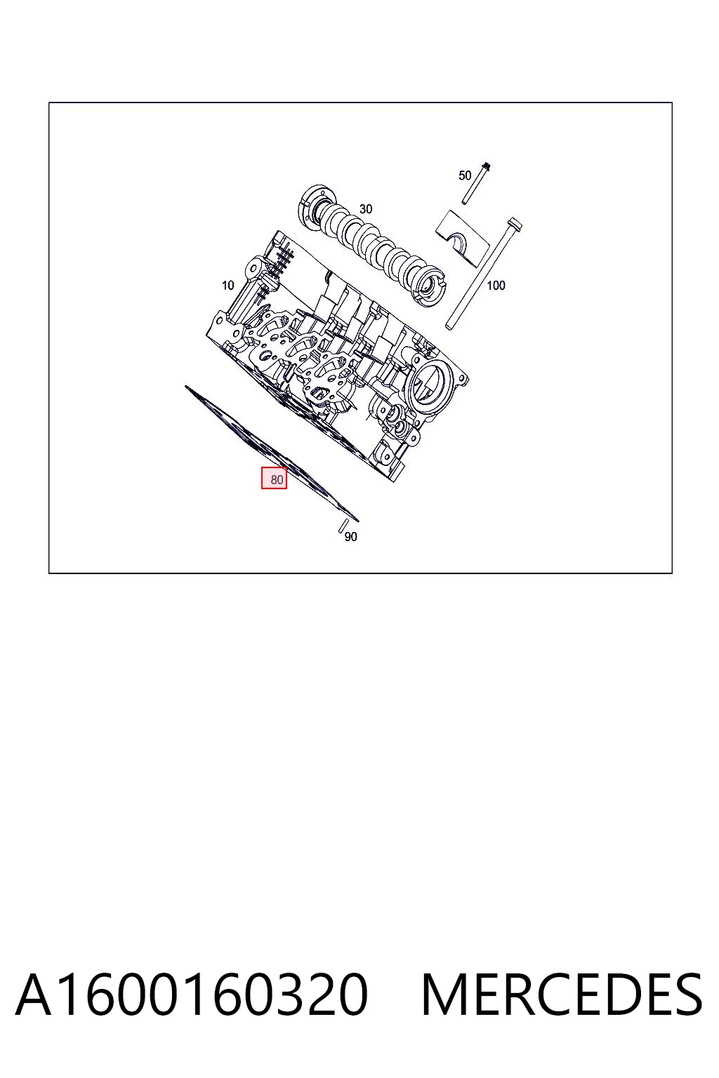 Junta de culata para Smart FORTWO 450