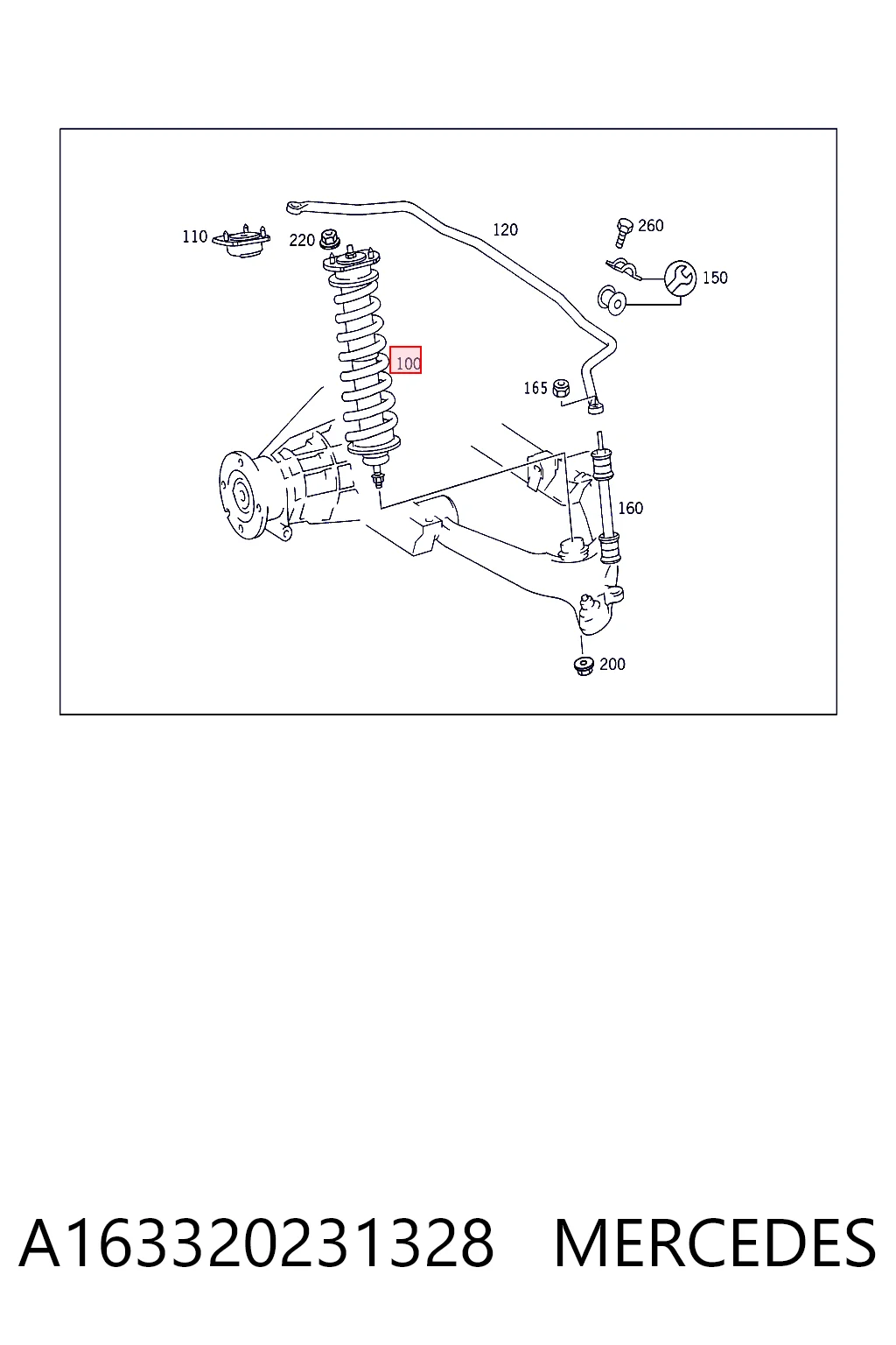 A163320231328 Mercedes