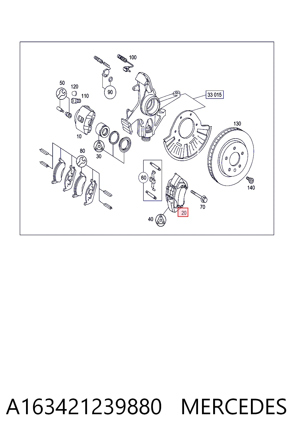 A163421239880 Mercedes