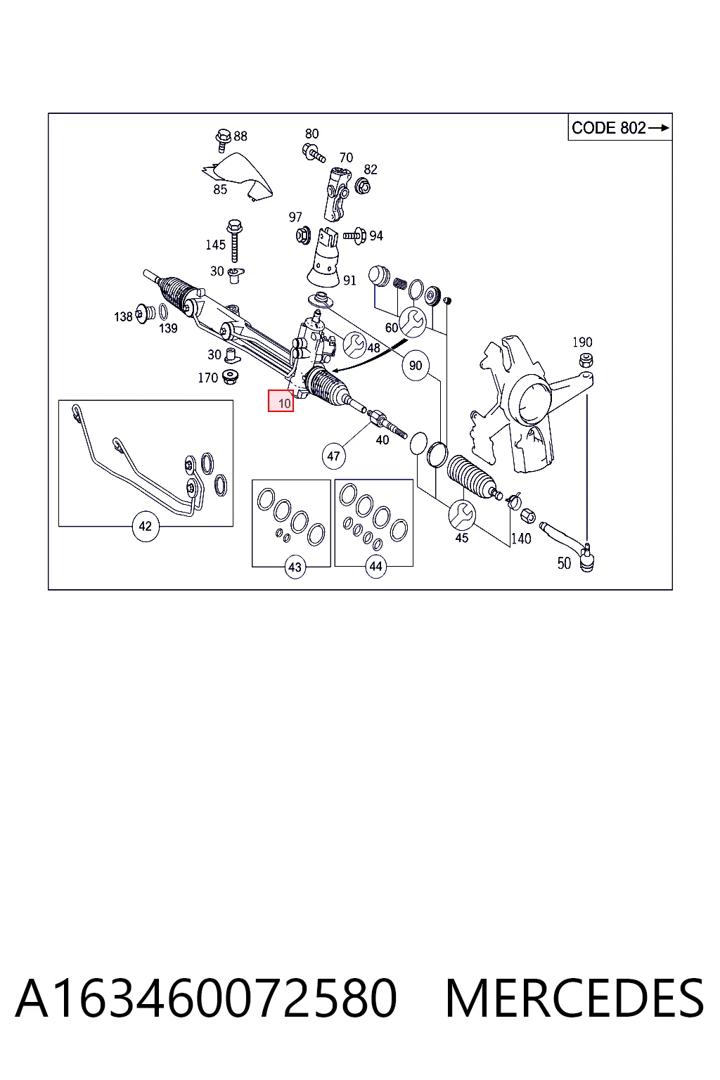 A163460072580 Mercedes