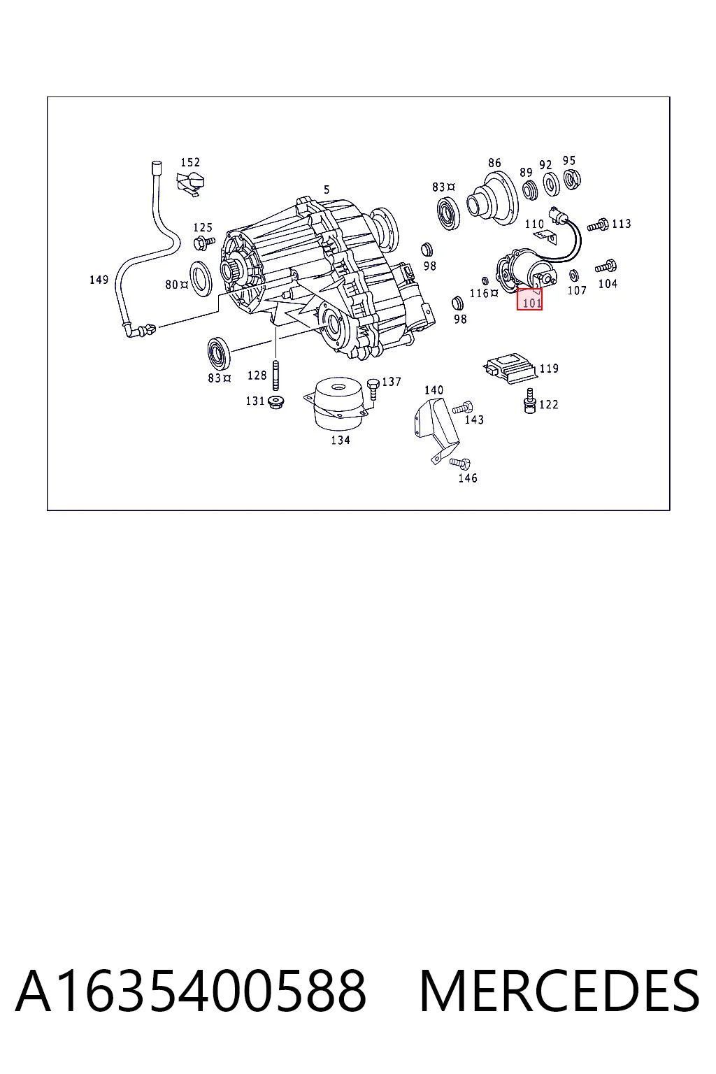 A1635400588 Mercedes