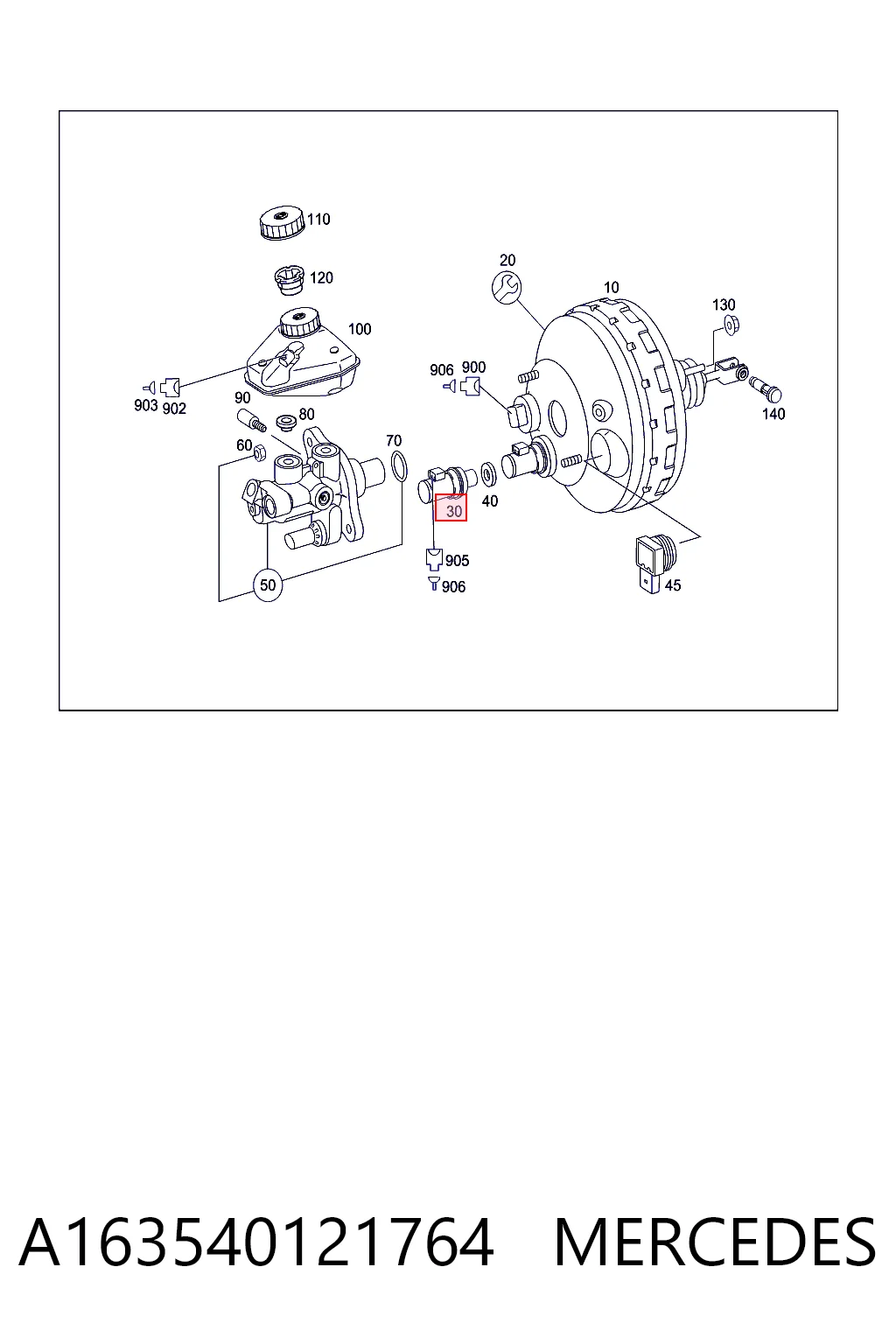 Comprar 3065500072 ATE Sensor BAS del servofreno