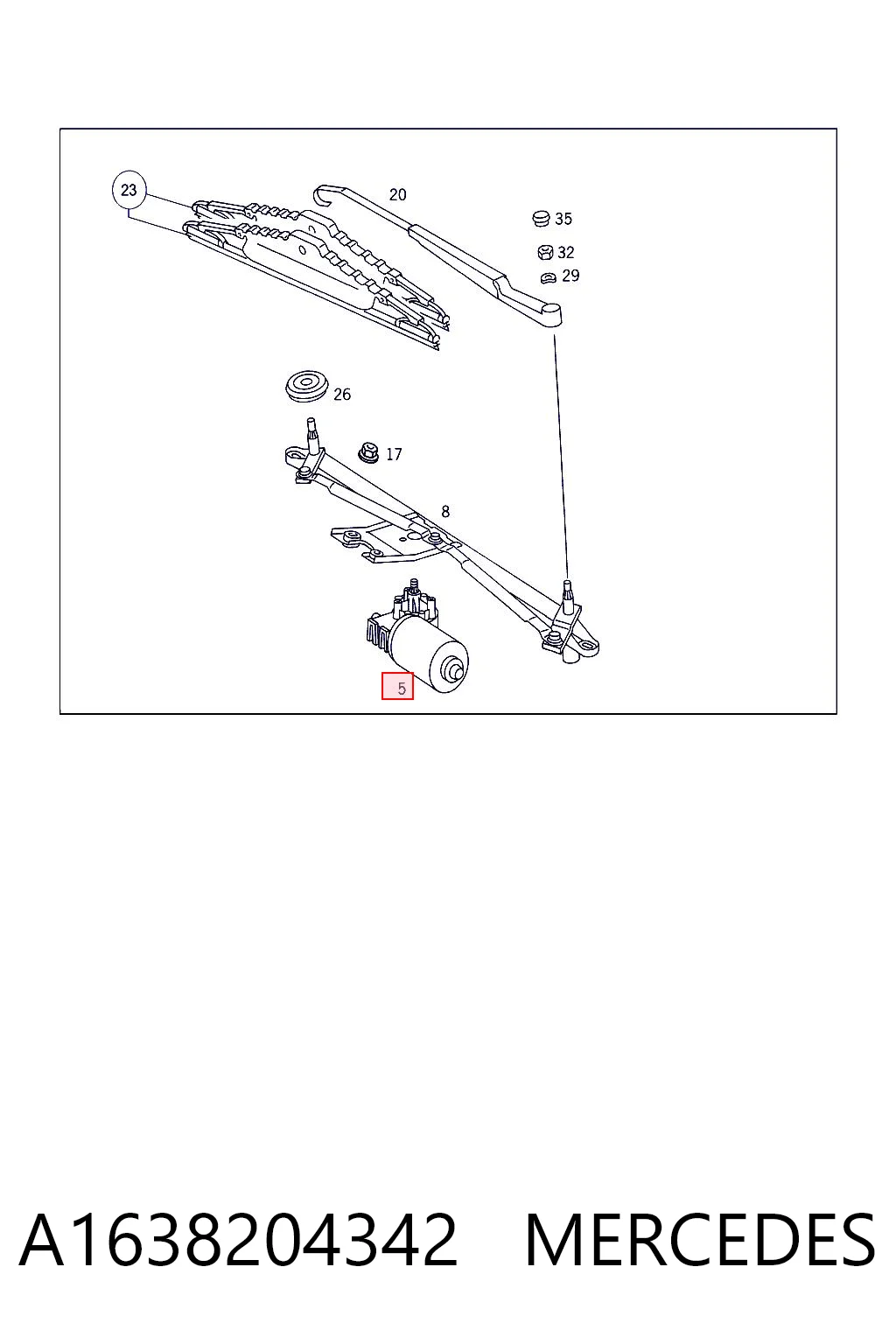 A1638204342 Mercedes