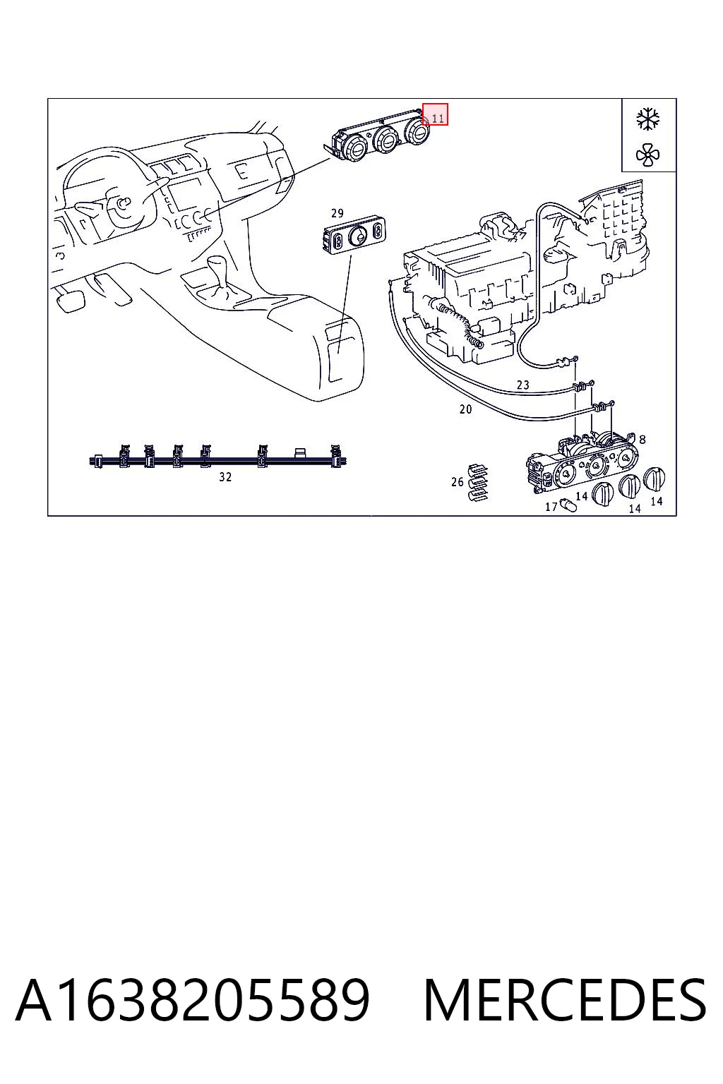 A1638205589 Mercedes