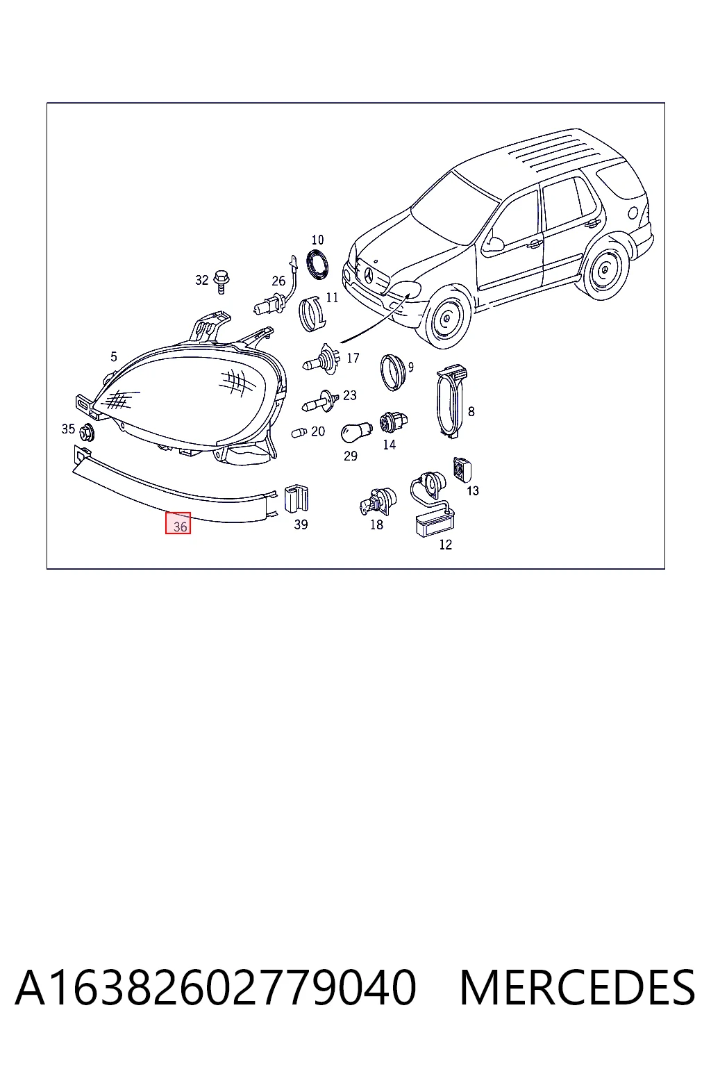 A16382602779040 Mercedes