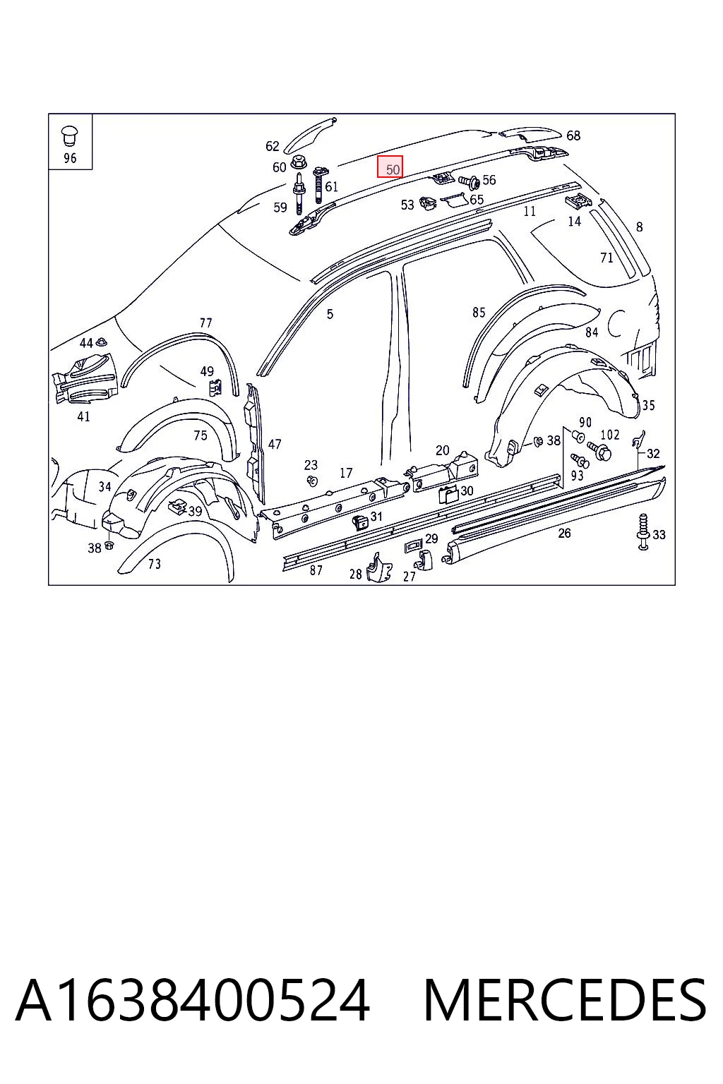 A1638400524 Mercedes