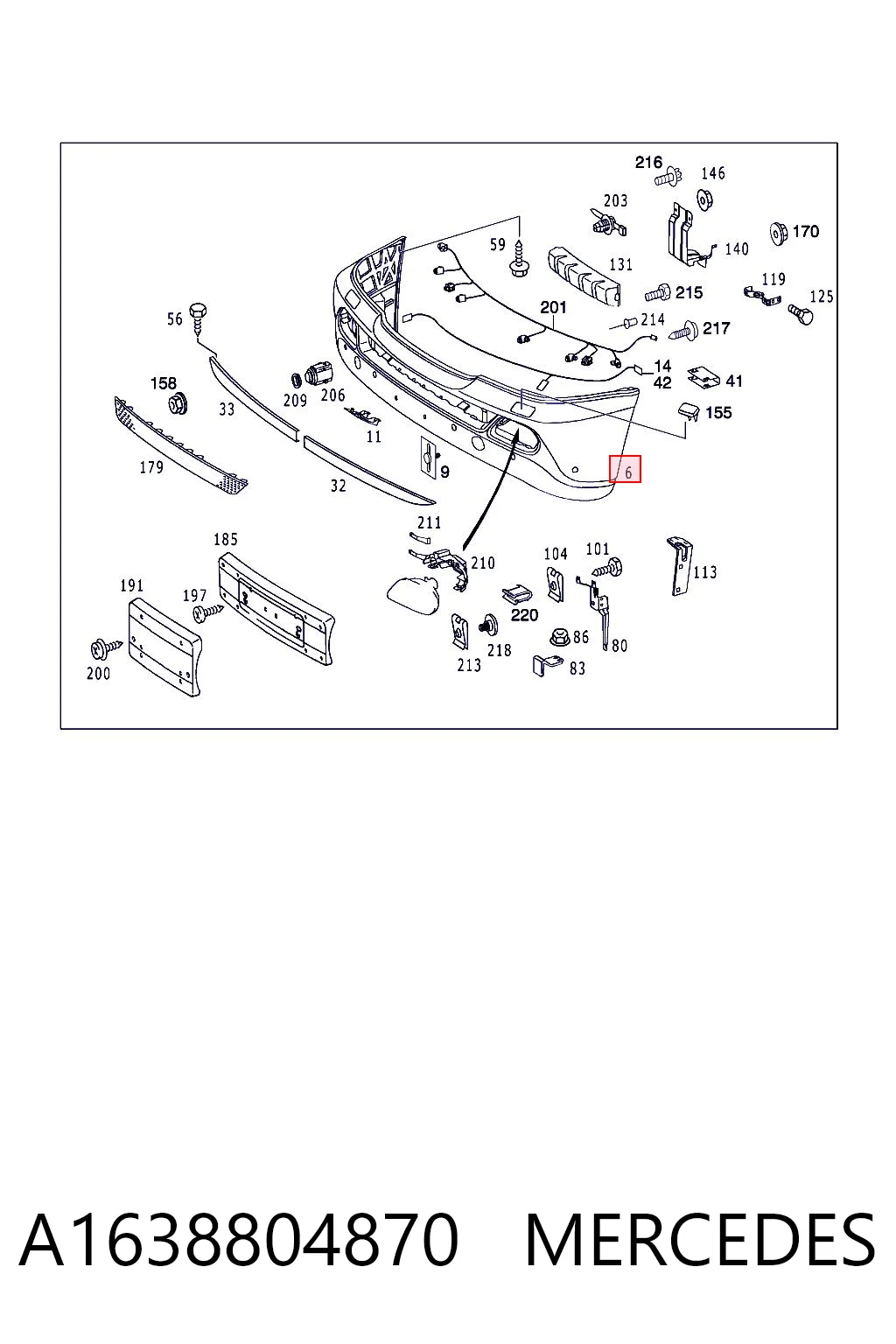 A1638804870 Mercedes