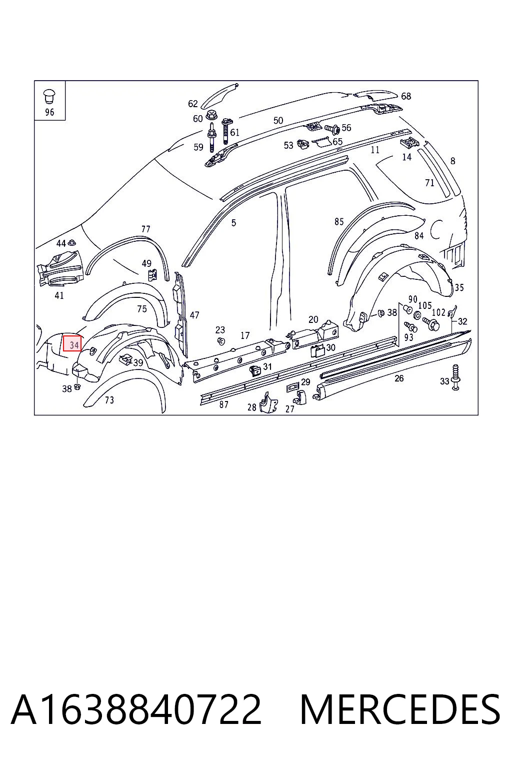 A1638840722 Mercedes