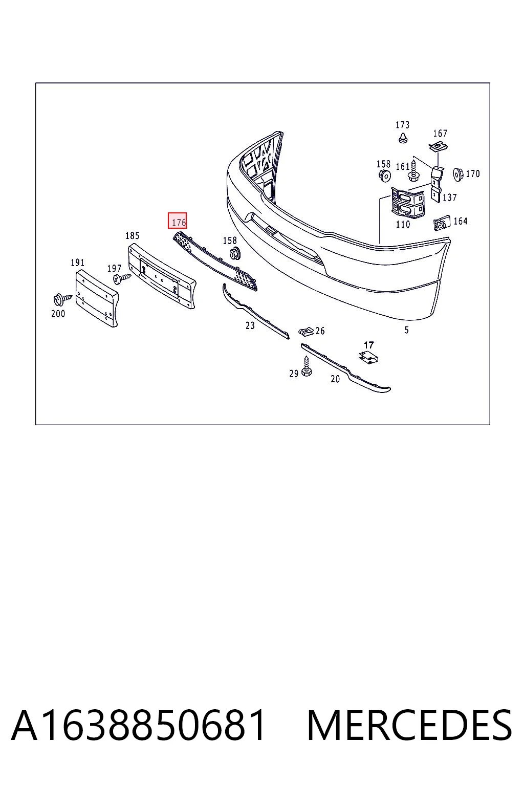 A1638850681 Mercedes