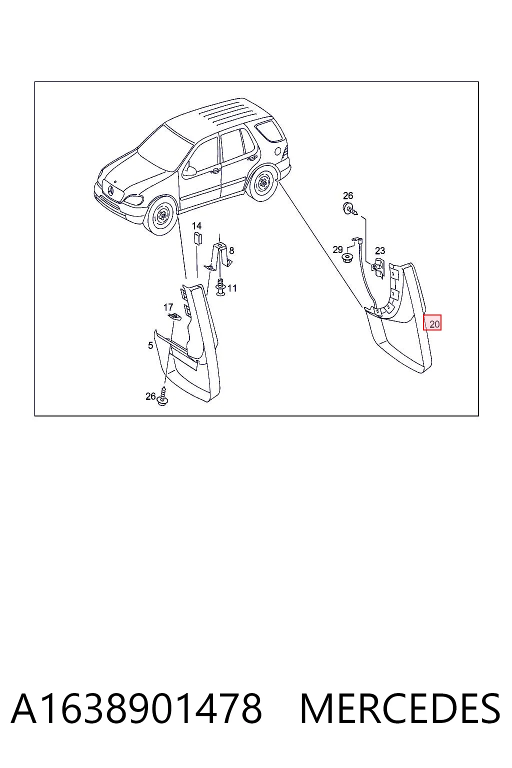 A1638901478 Mercedes