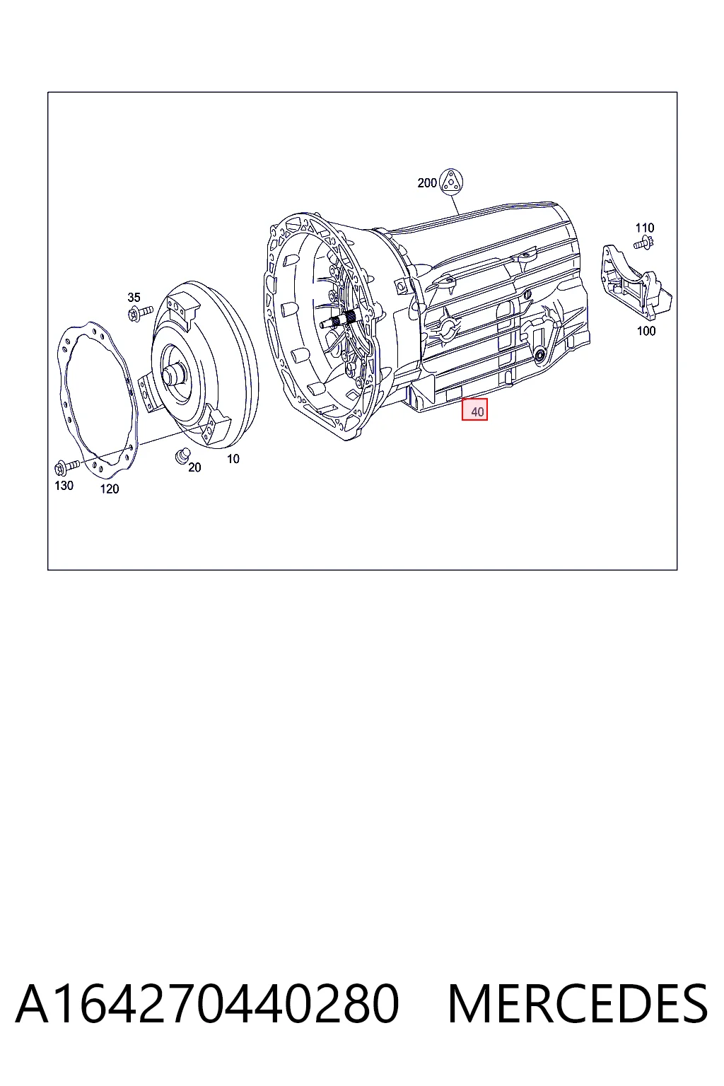 A164270440280 Mercedes