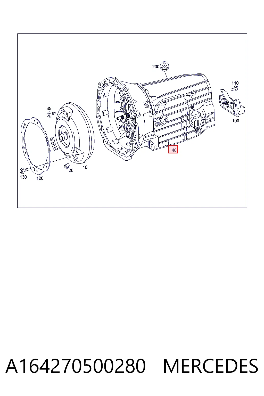 A164270500280 Mercedes