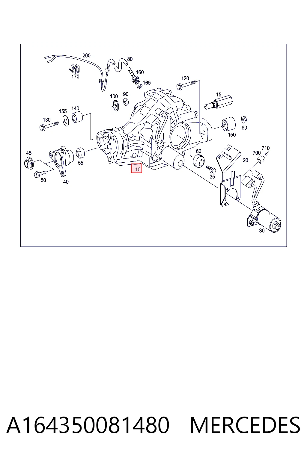 A164350081480 Mercedes