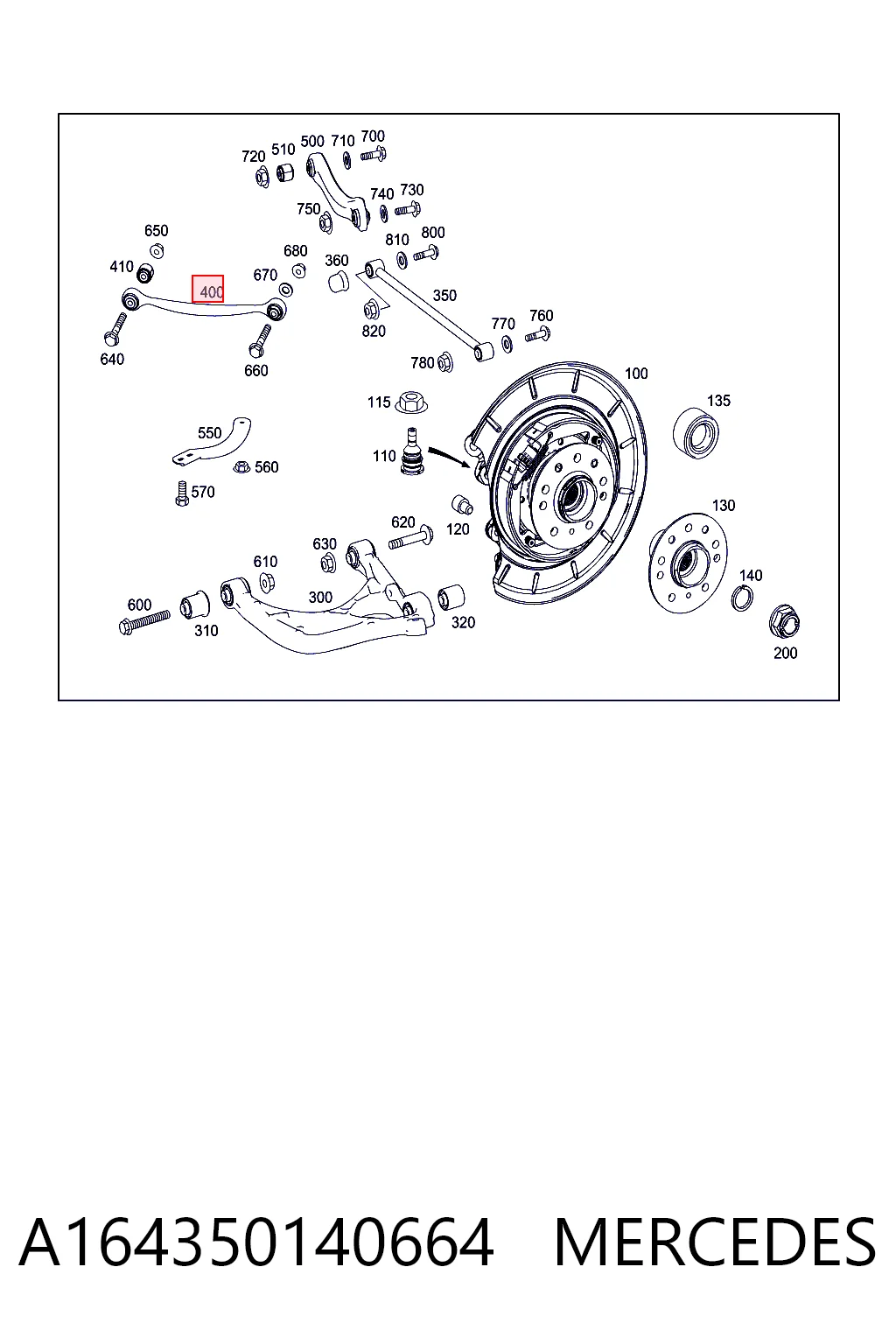 A164350140664 Mercedes