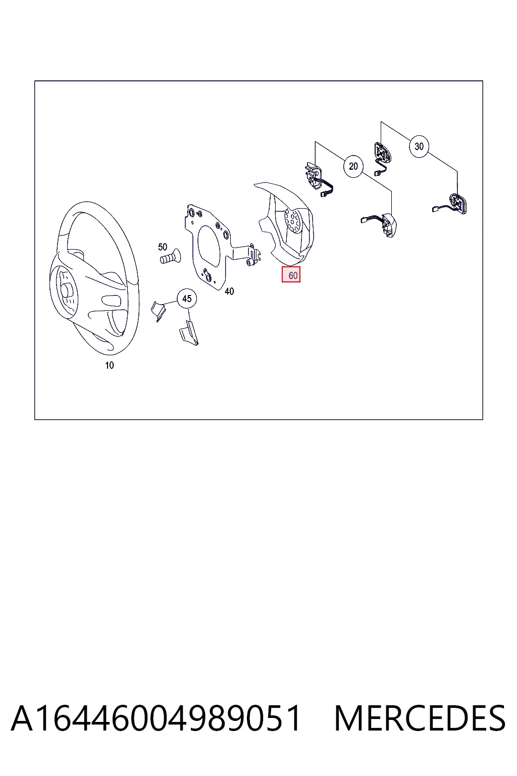 A16446004989051 Mercedes