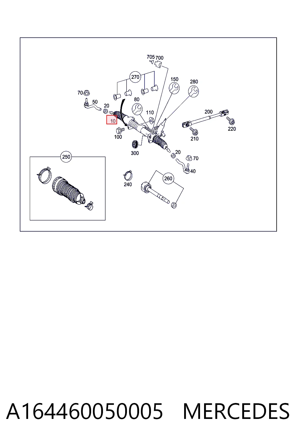 A164460050005 Mercedes