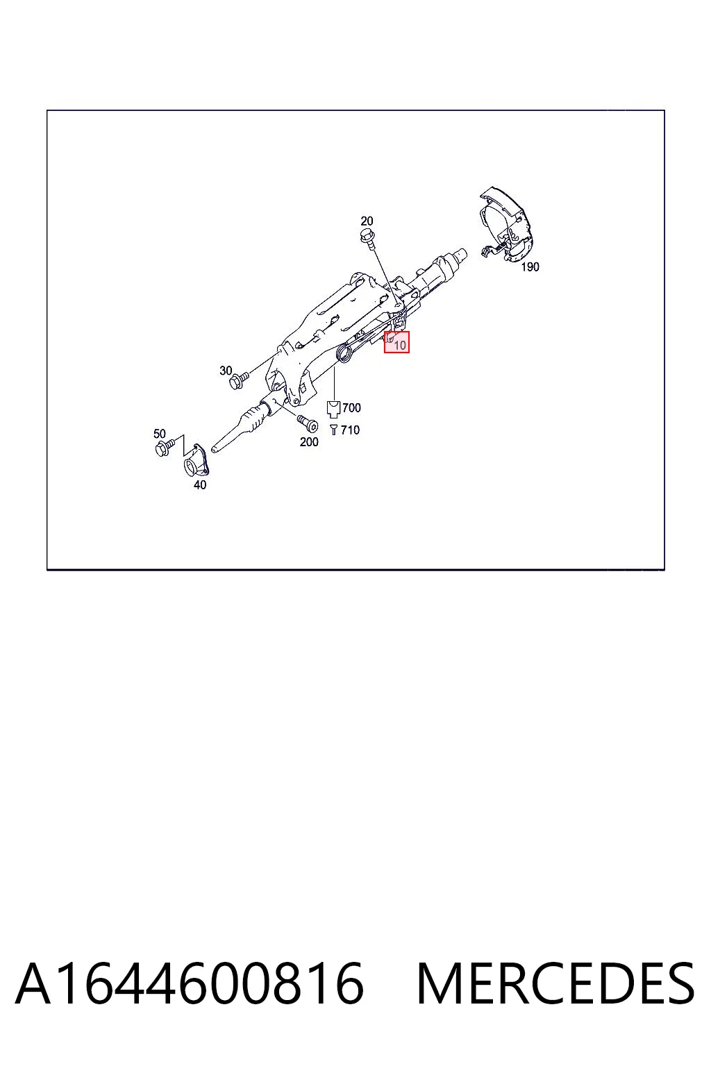 A1644600816 Mercedes