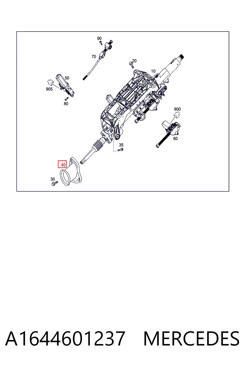 A1644601237 Mercedes
