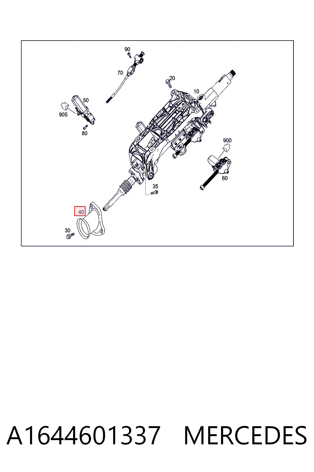 A1644601337 Mercedes