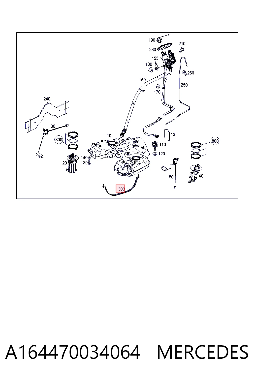 A164470034064 Mercedes