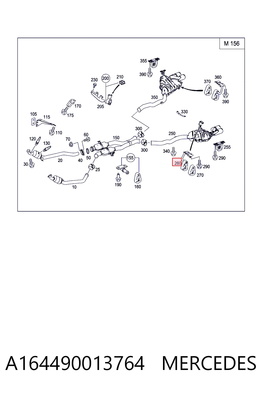 A164490013764 Mercedes