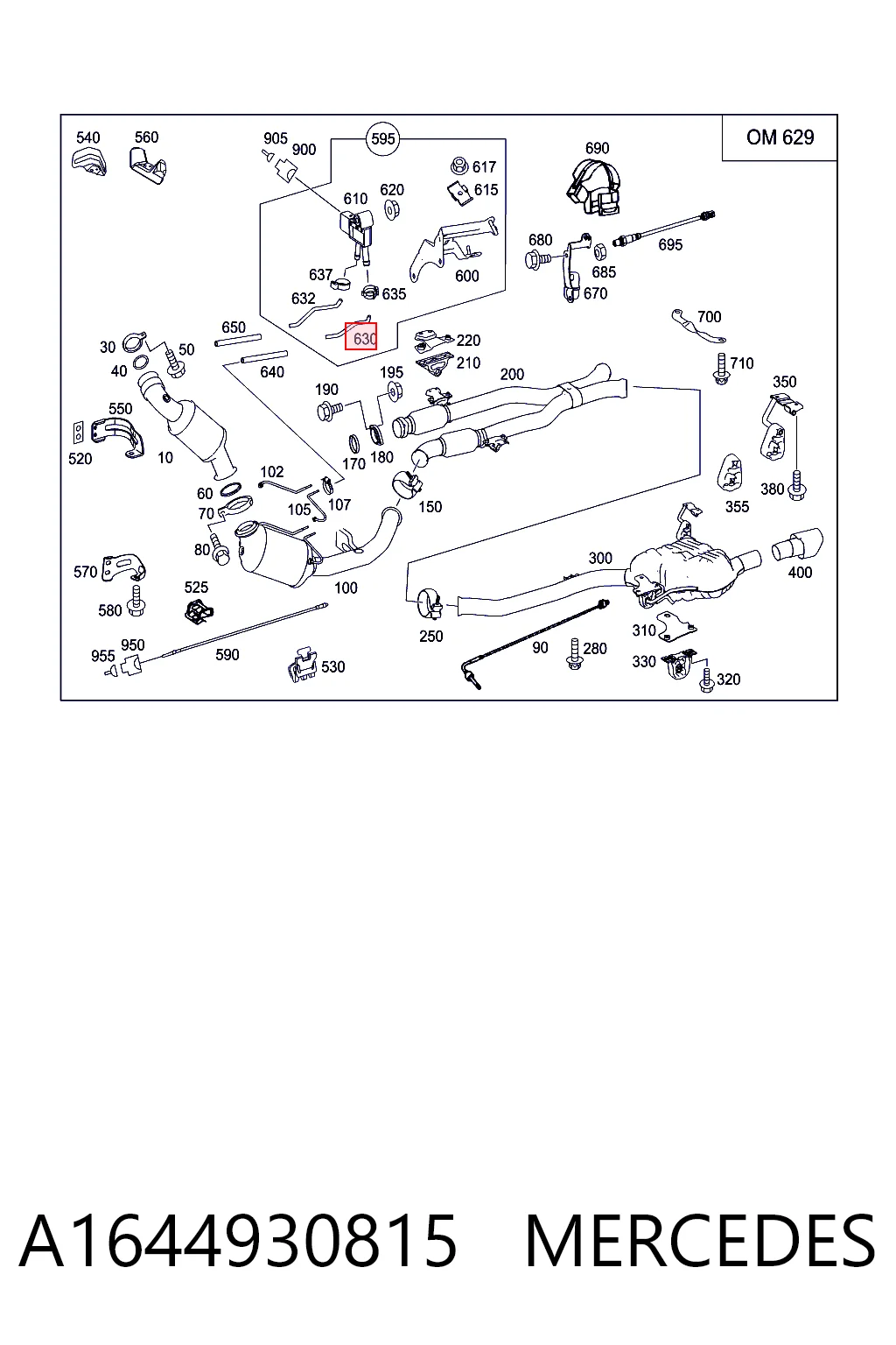A1644930815 Mercedes