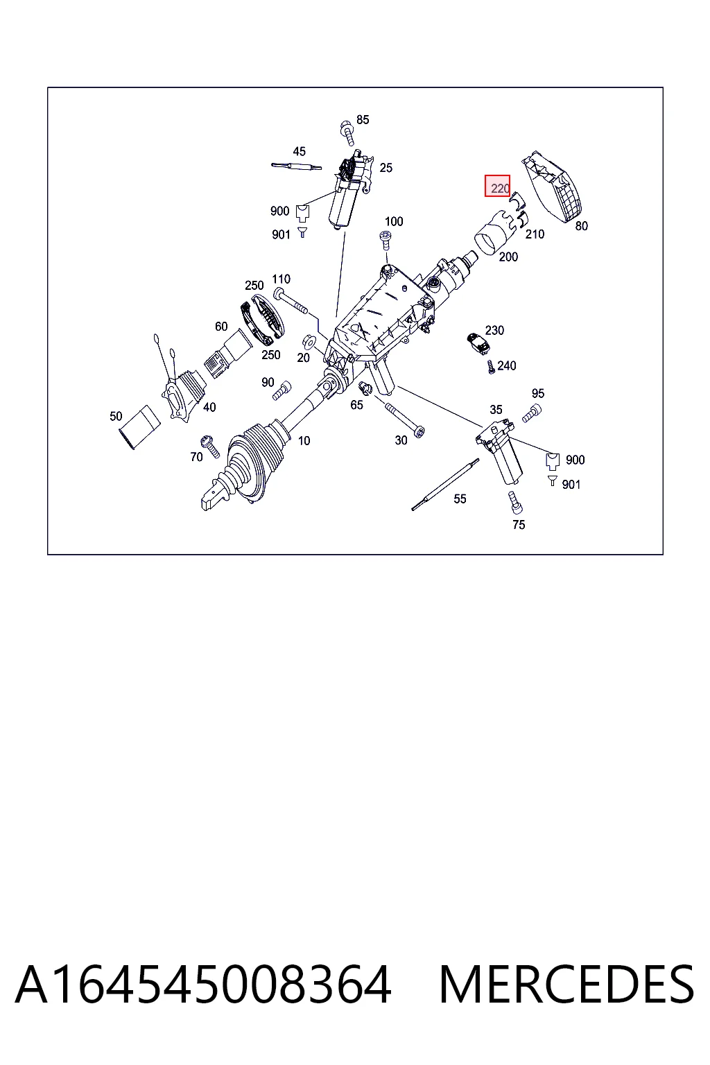 A164545008364 Mercedes