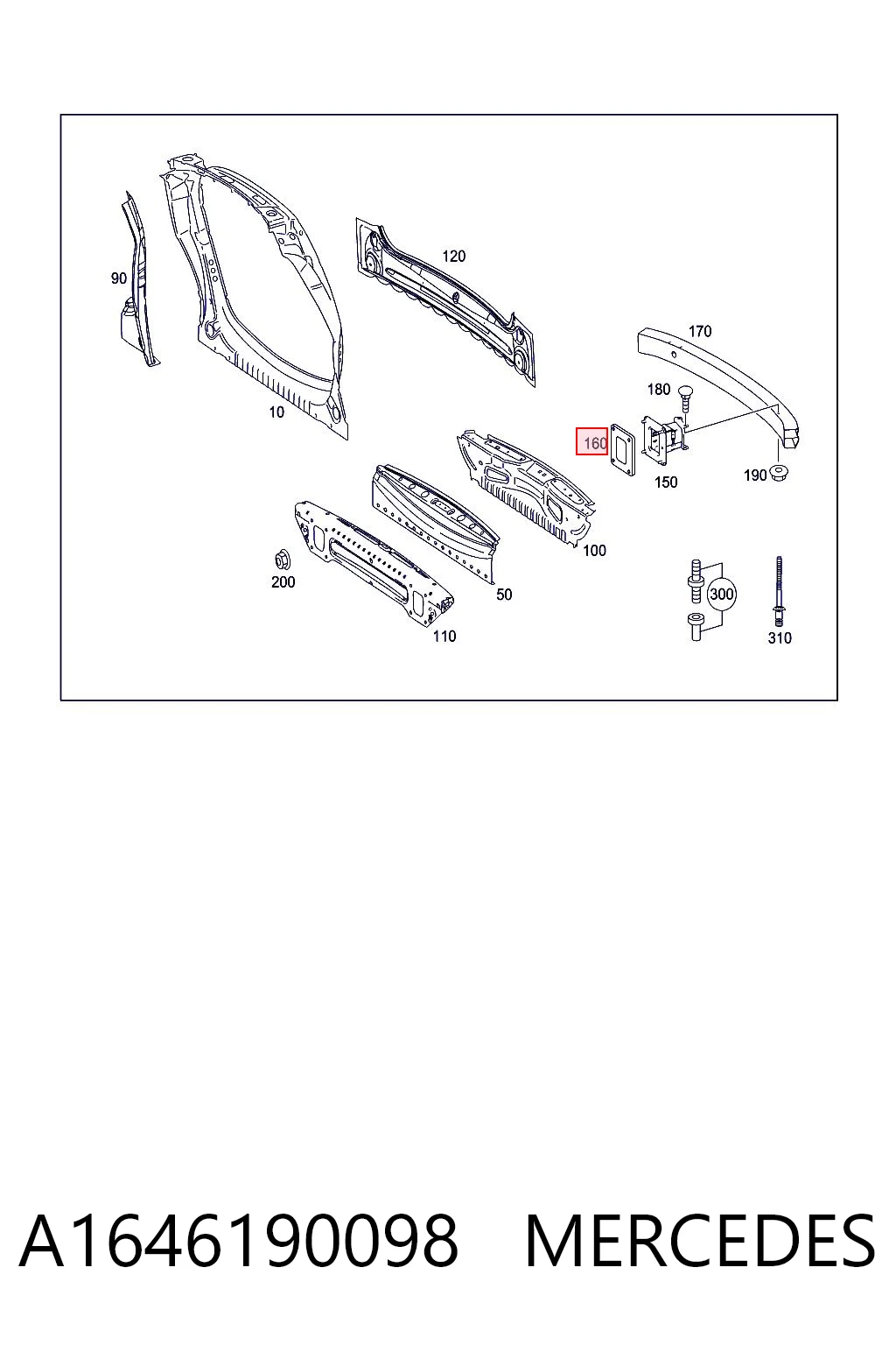 A1646190098 Mercedes