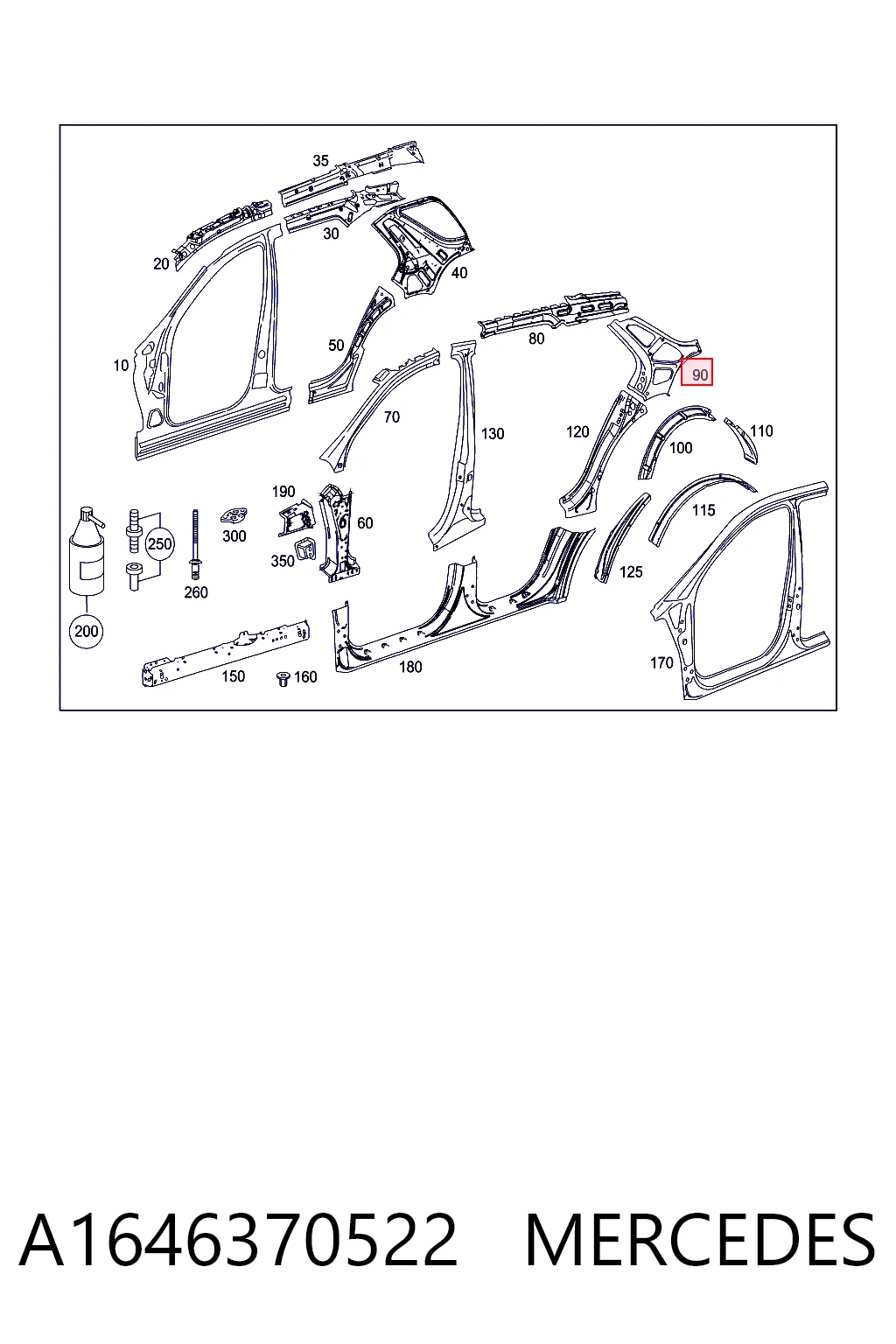 A1646370522 Mercedes