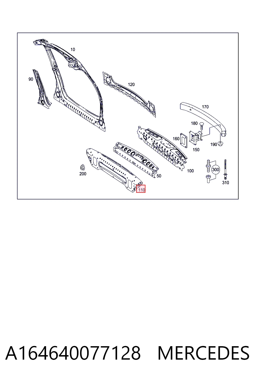 A164640077128 Mercedes
