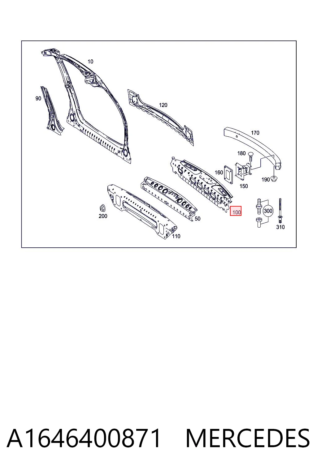 A1646400871 Mercedes