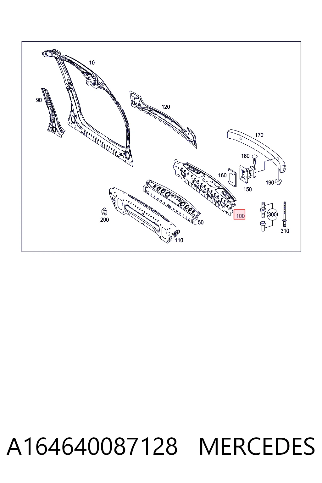 A164640087128 Mercedes