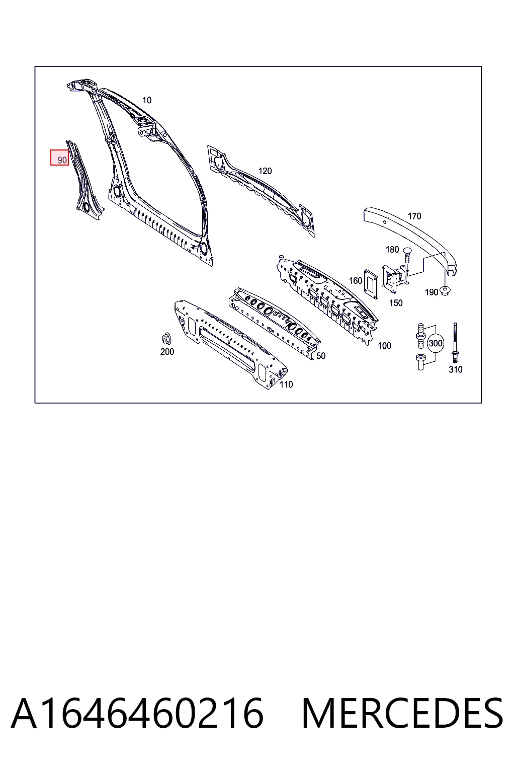 A1646460216 Mercedes