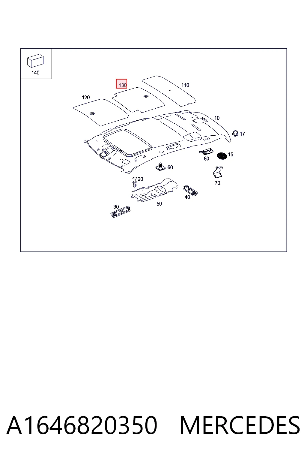 A1646820350 Mercedes