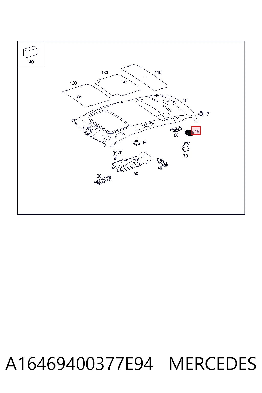 A16469400377E94 Mercedes