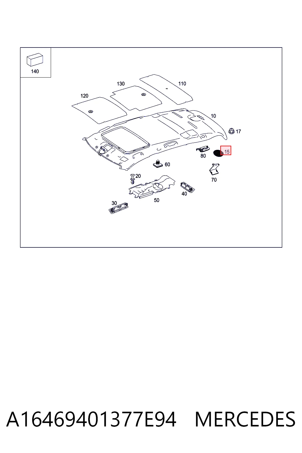A16469401377E94 Mercedes