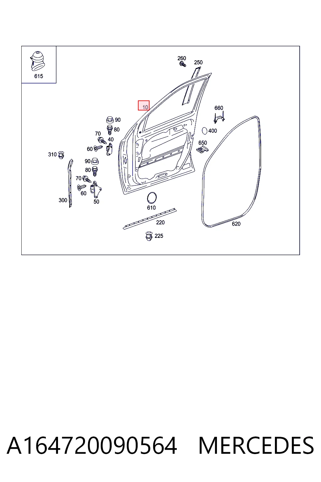 A164720090564 Mercedes