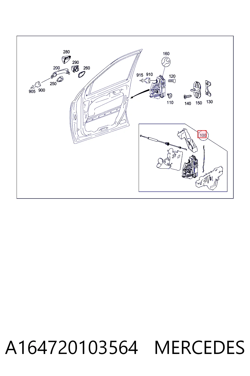 A164720103564 Mercedes