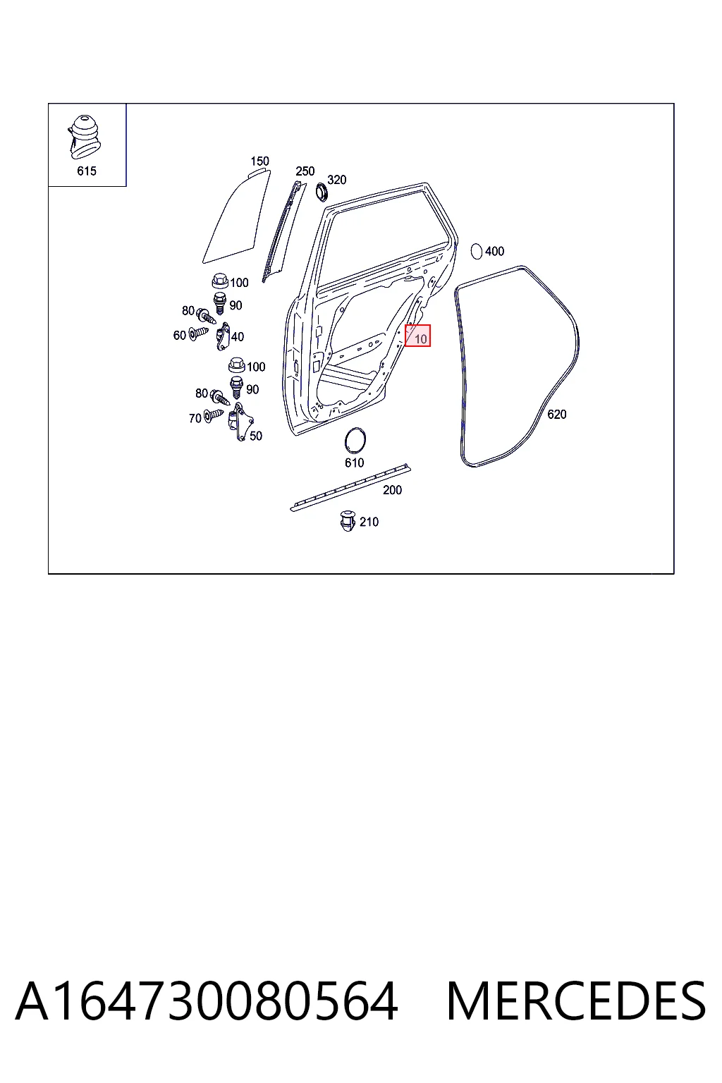 A164730080564 Mercedes