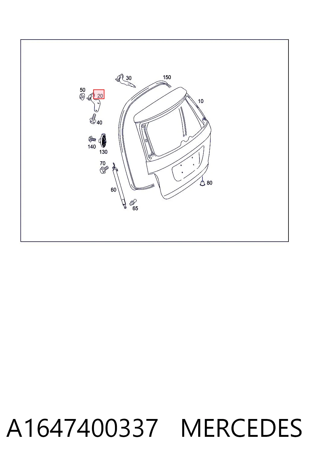 A1647400337 Mercedes