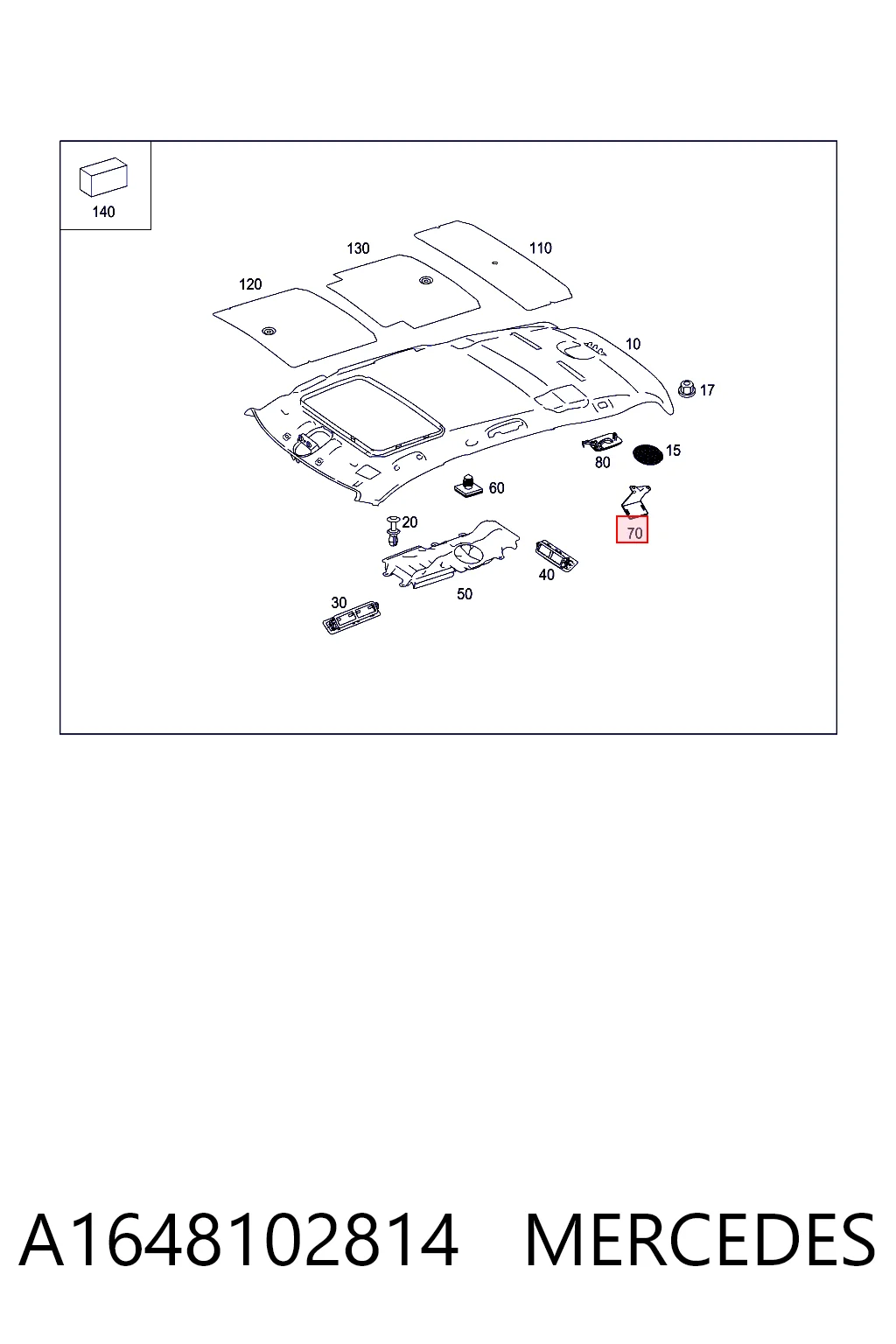 A1648102814 Mercedes