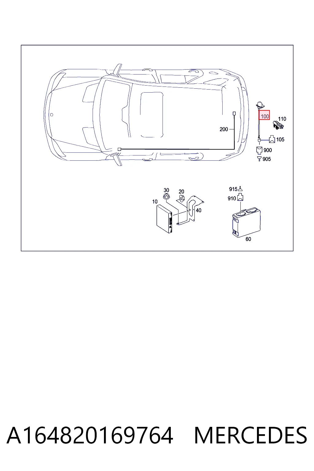 A164820169764 Mercedes
