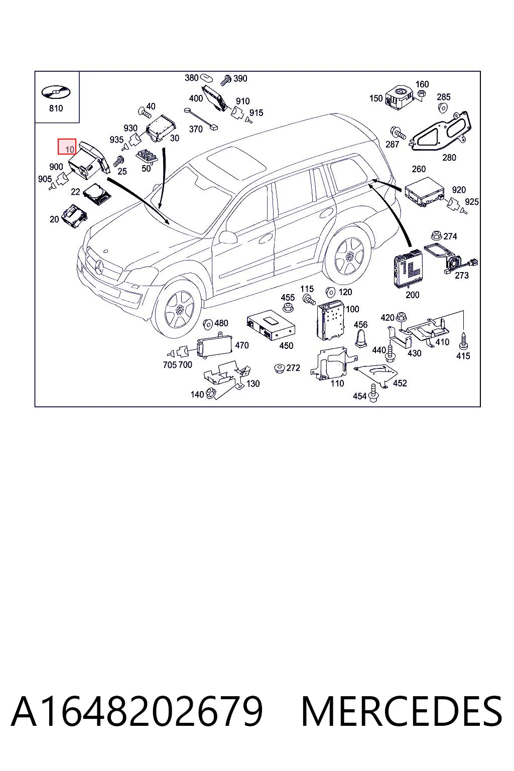 A1648202679 Mercedes